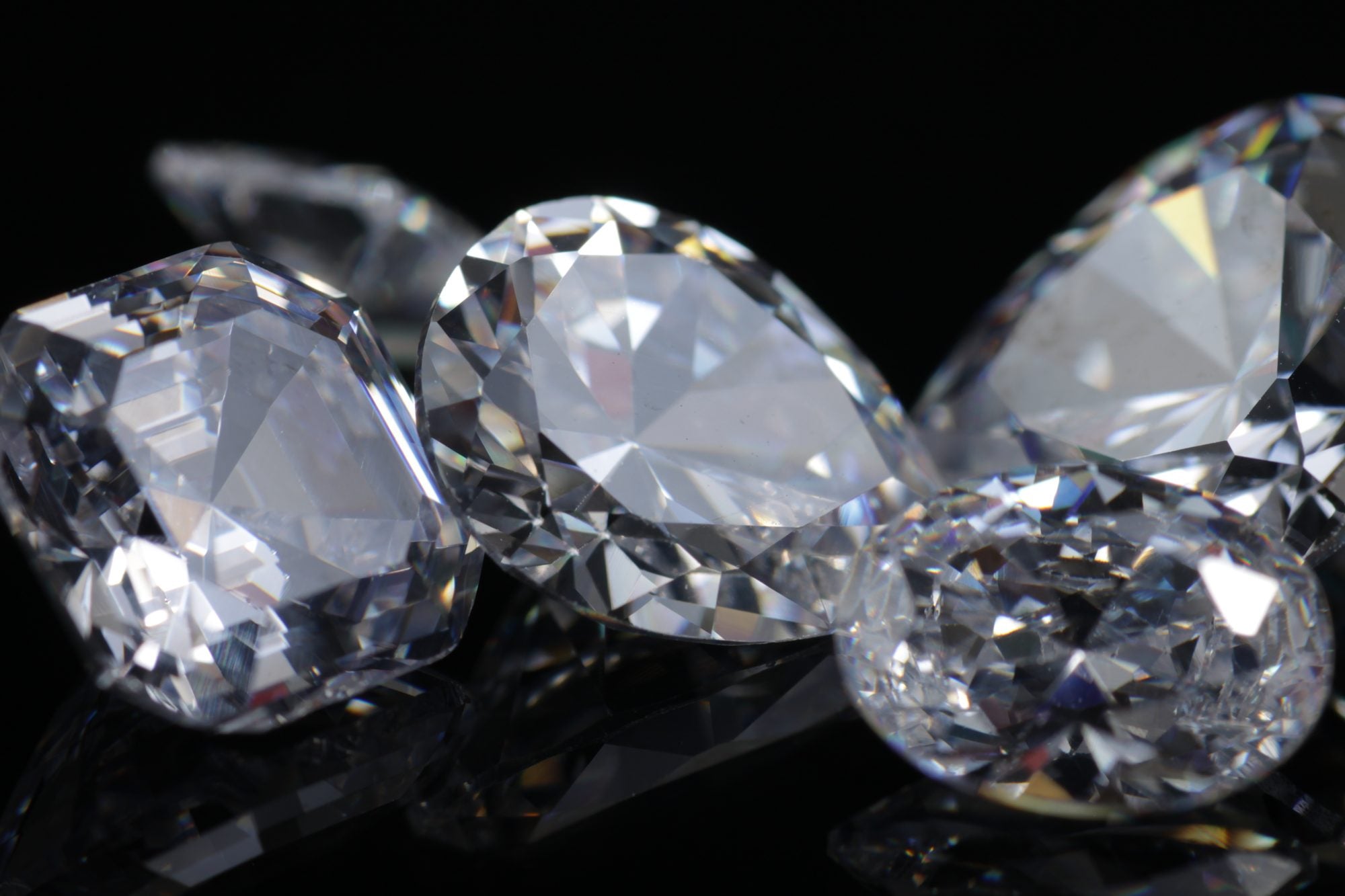 ラボグロウンダイヤモンド ルース オーバル 0.5ct〜｜鑑定書付き・卸